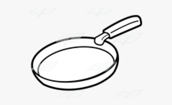 Сковорода трафарет