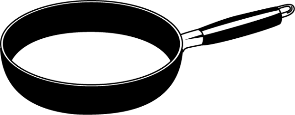 Пиктограмма сковородка