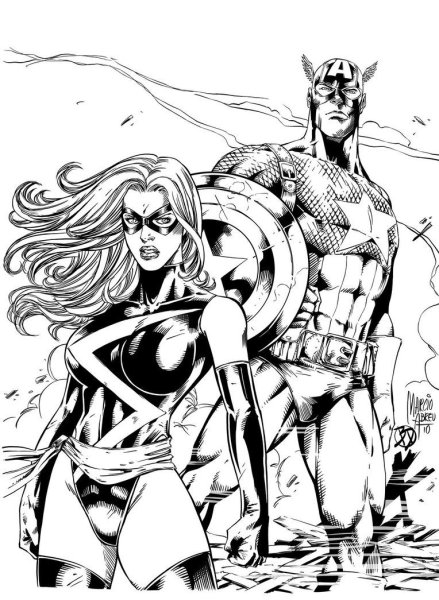 Комиксы черно белые