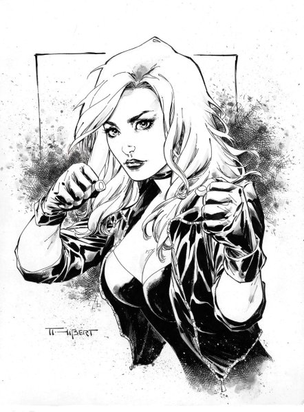 Комиксы черно белые