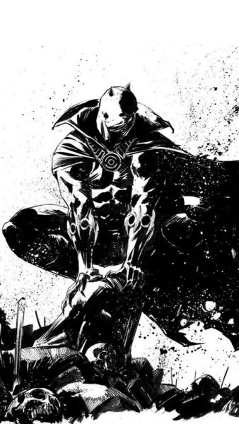 Комиксы черно белые