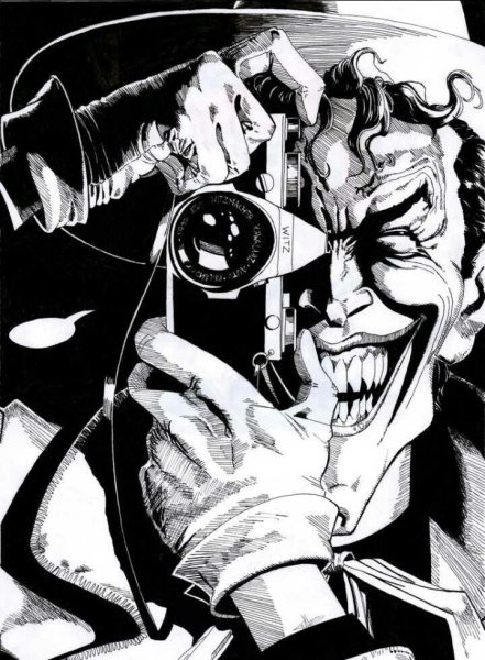 Рисунки в стиле Нуар