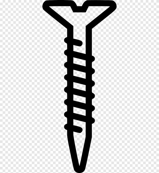 Шуруп значок