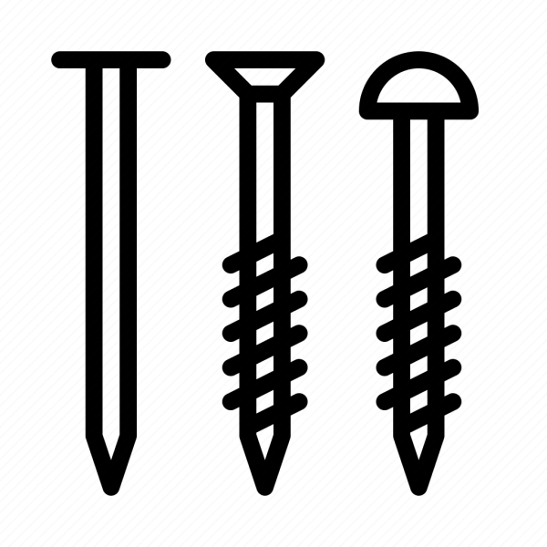 Шуруп значок