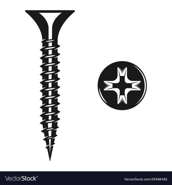 Шуруп силуэт