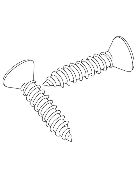 Шуруп контур