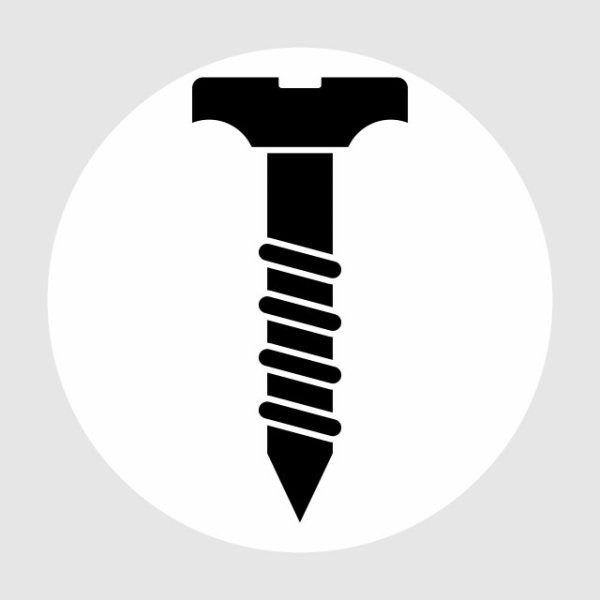 Крепеж болт саморез вектор