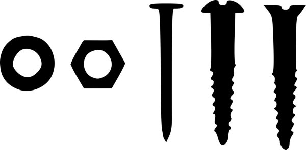 Саморез векторный