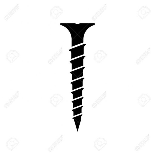 Саморез силуэт