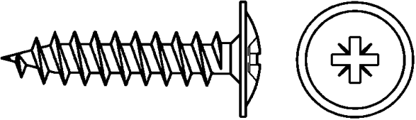 Шуруп контур