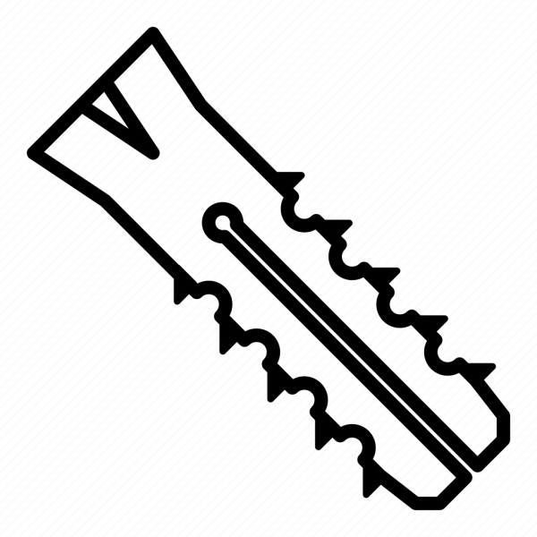 Дюбель пиктограмма