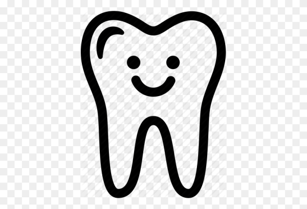 Нарисовать зуб