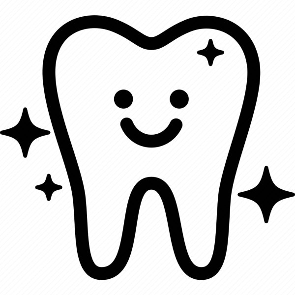 Значок зуба