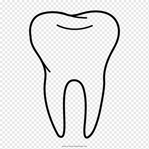 Нарисовать зуб