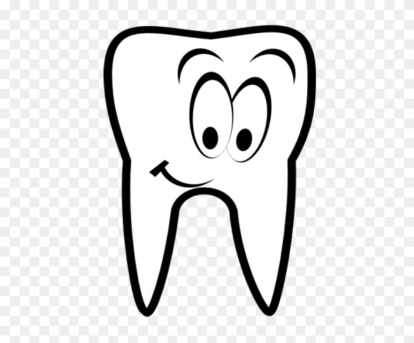 Нарисовать зуб