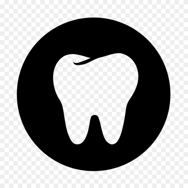 Значок зуба