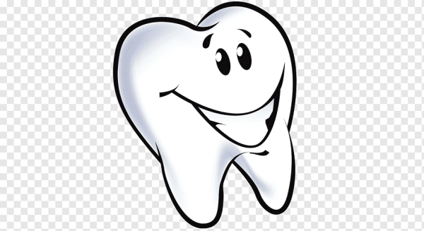 Зуб мультяшка