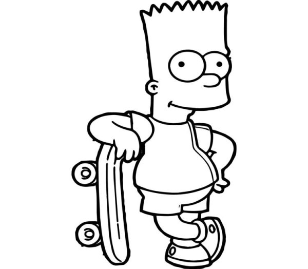 Барт симпсон