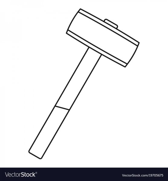 Нарисованная Кувалда