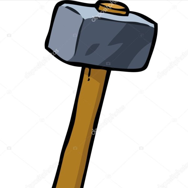Кувалда vector