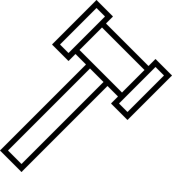 Значок молота