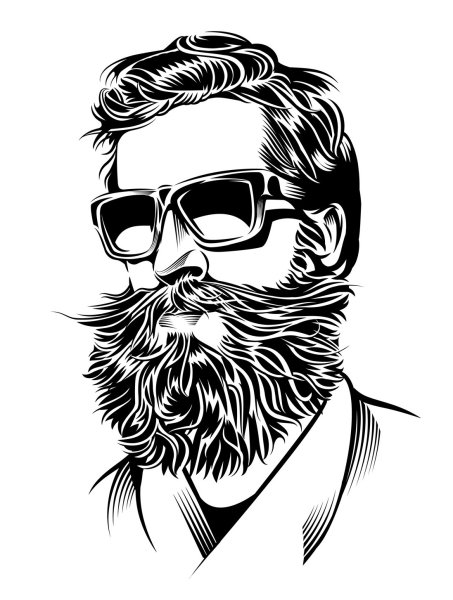 Мужик с бородой