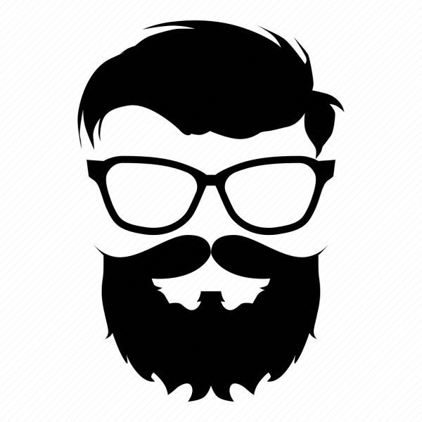 Борода значок