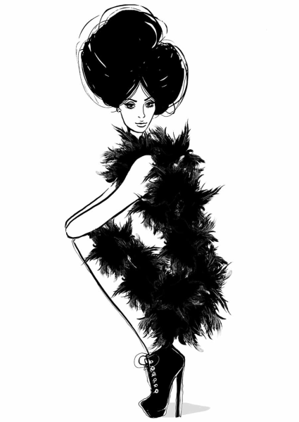 Стильные рисунки