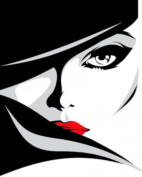 Аватарка для женщины