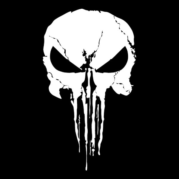 Каратель Punisher череп