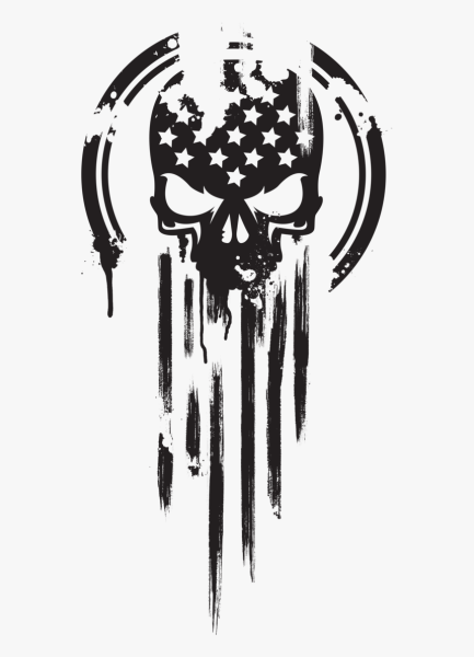 Punisher череп