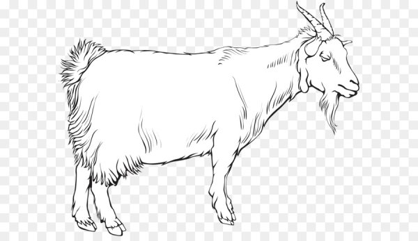 Значок коза