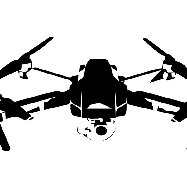 Дрон Фантом 4 вектор