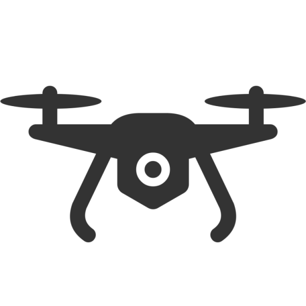 Пиктограмма квадрокоптера