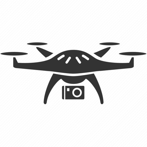 Дрон DJI чертеж