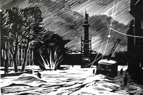 Дети рисуют блокаду