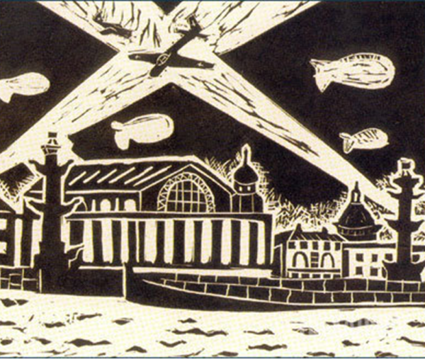 Рисунок на тему Ленинградская