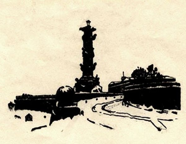 Раскраска блокада Ленинграда для детей