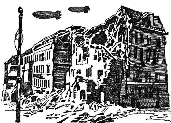 Рисунок на тему блокада Ленинграда