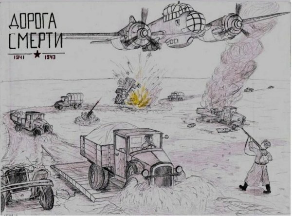 Ростральная колонна силуэт