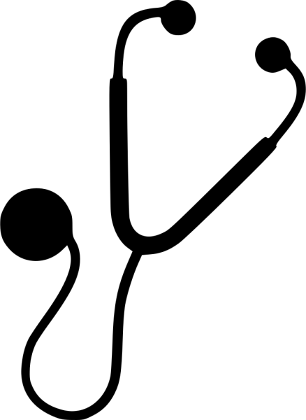 Фонендоскоп вектор