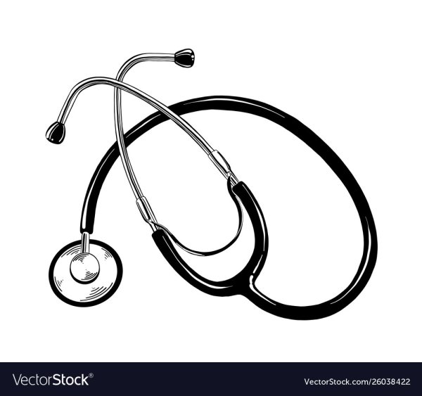 Инструменты врача стетоскоп