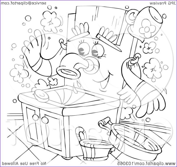 Чуковский Федорино горе раскраска