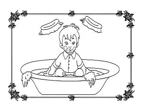 Раскраски по сказкам Корнея Чуковского для малышей