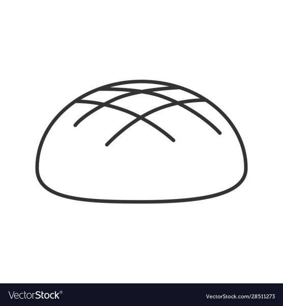 Каравай с колосьями рисунок