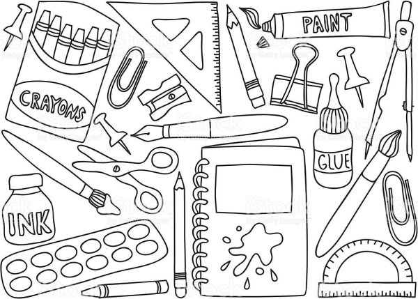 Канцтовары иконка