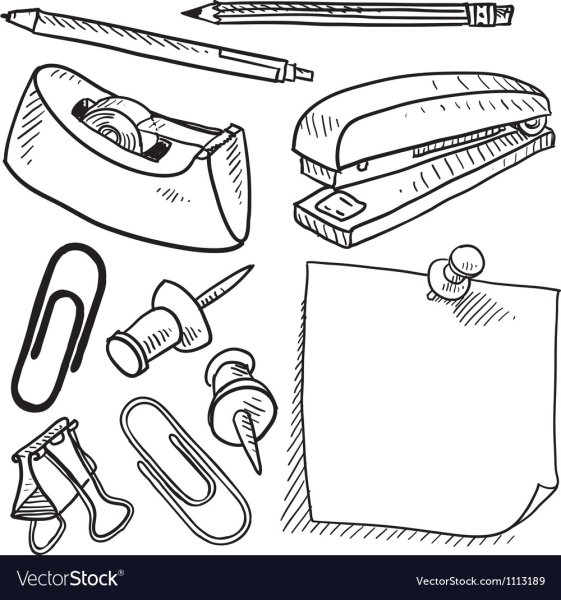 Наклейки для ежедневника черно белые