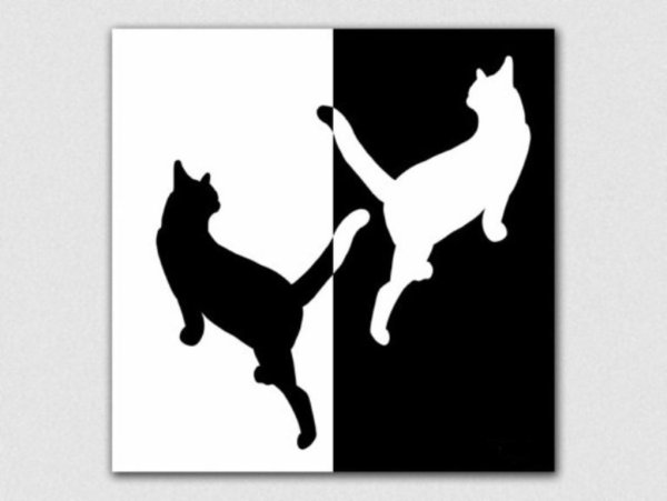 Силуэтная аппликация