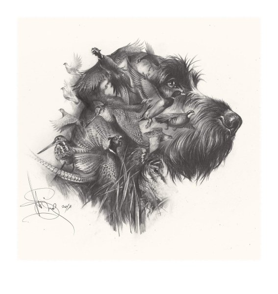 Эскизы тату охота