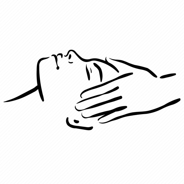 Массаж очертания